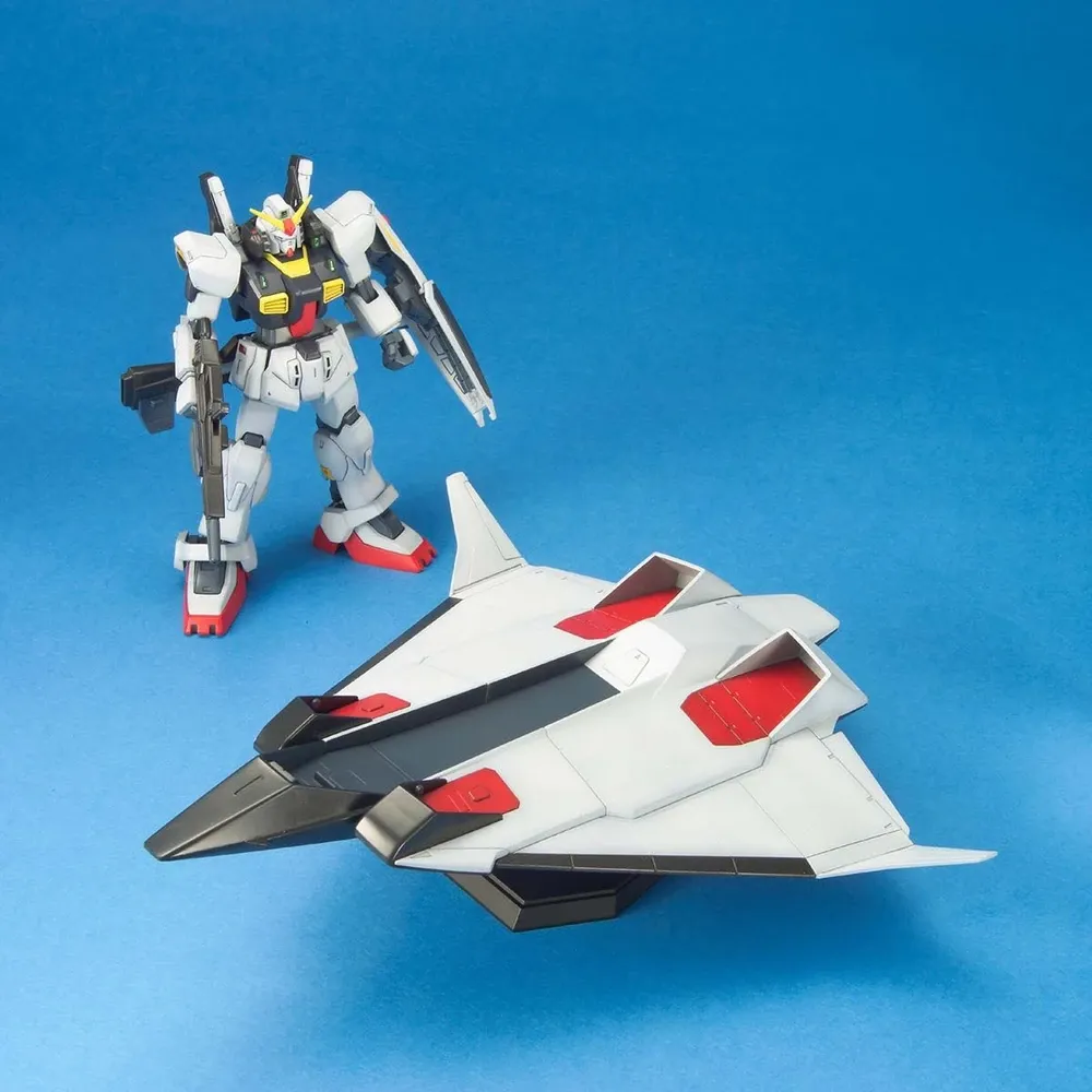 GUNDAM - HGUC 1/144 GUNDAM MK-II + FLYING ARMOR - Model Kit